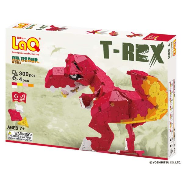 LaQ stavebnica - DW T-Rex