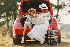 dovolenka s deťmi autom